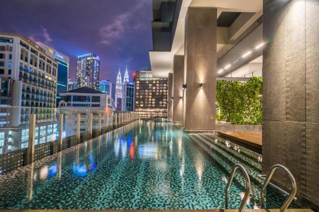 קואלה לומפור Majestic Apartment Klcc מראה חיצוני תמונה