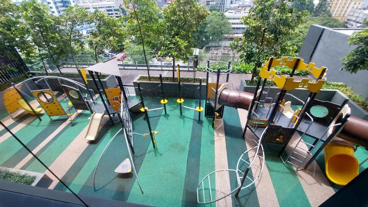 קואלה לומפור Majestic Apartment Klcc מראה חיצוני תמונה