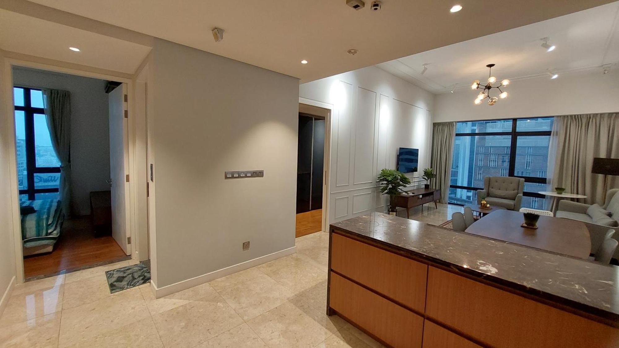 קואלה לומפור Majestic Apartment Klcc מראה חיצוני תמונה