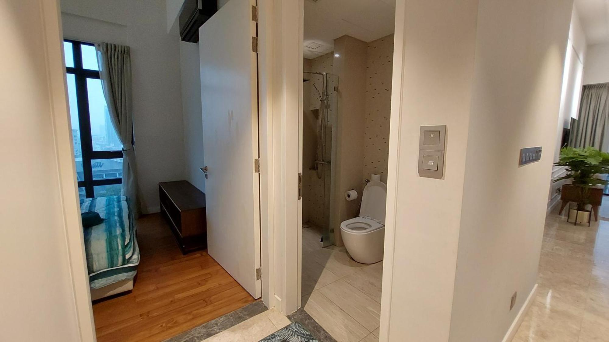 קואלה לומפור Majestic Apartment Klcc מראה חיצוני תמונה
