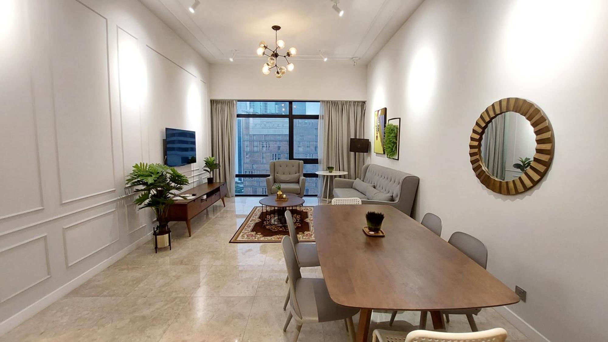 קואלה לומפור Majestic Apartment Klcc מראה חיצוני תמונה