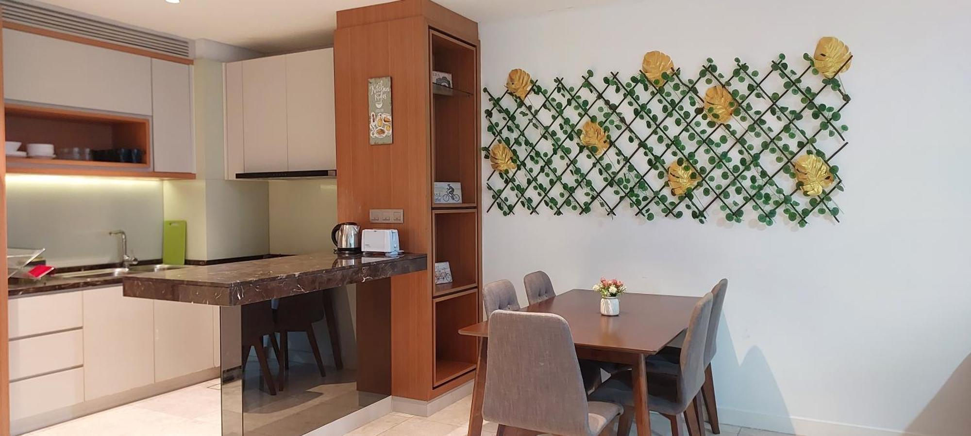קואלה לומפור Majestic Apartment Klcc מראה חיצוני תמונה