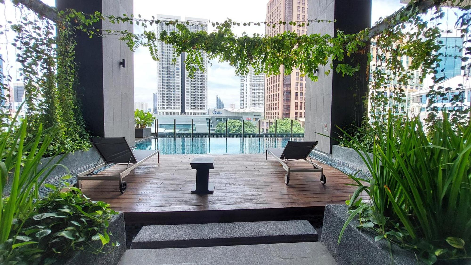 קואלה לומפור Majestic Apartment Klcc מראה חיצוני תמונה