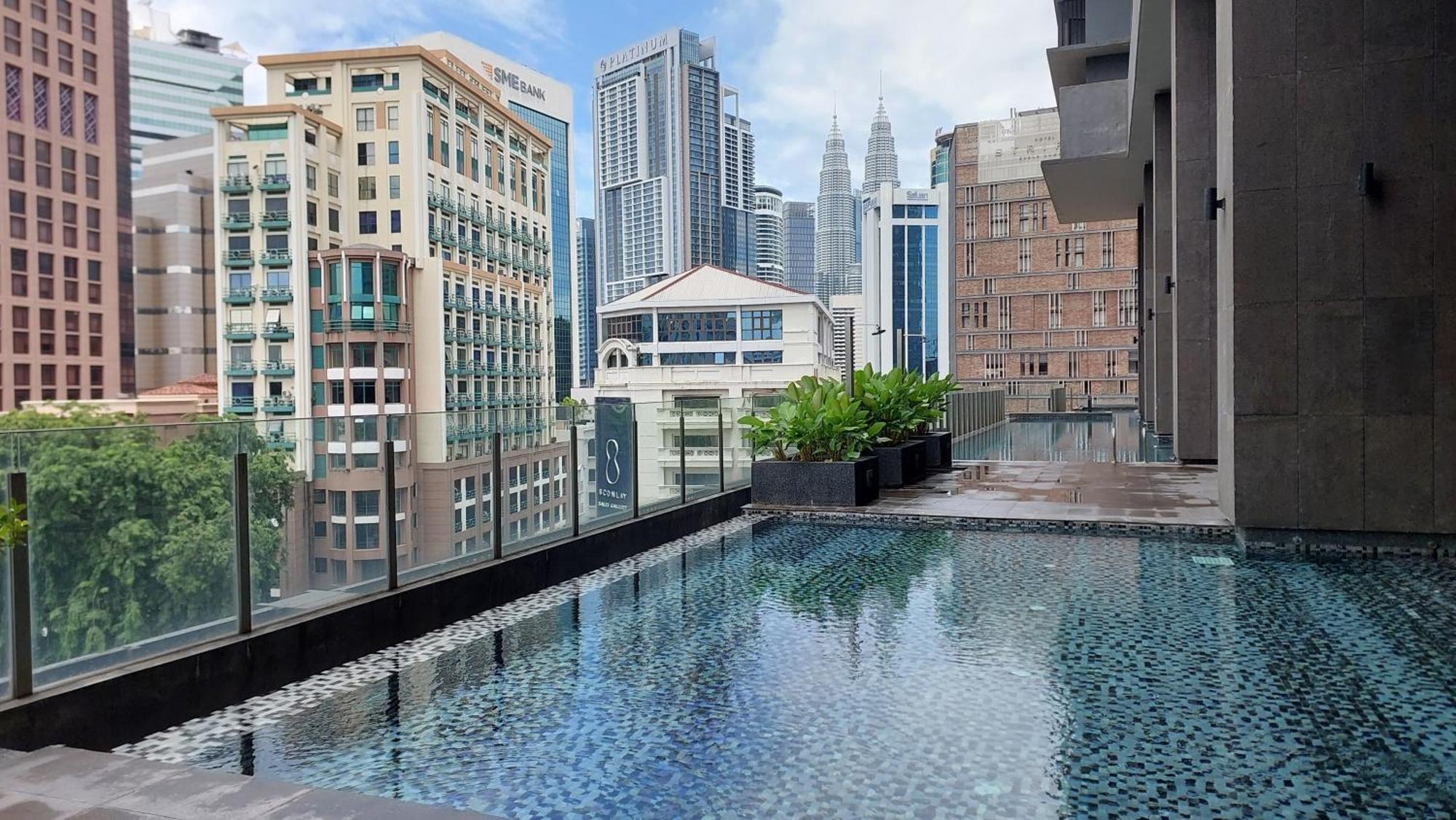 קואלה לומפור Majestic Apartment Klcc מראה חיצוני תמונה