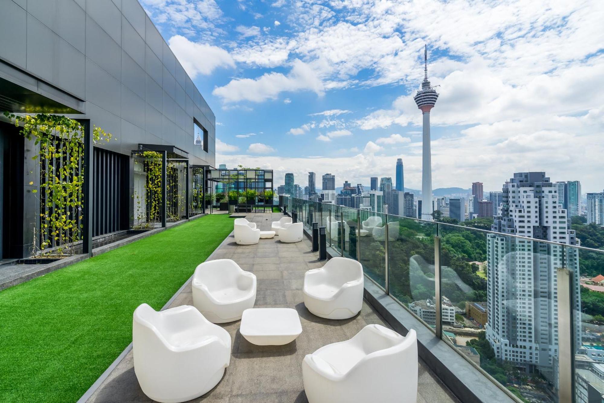 קואלה לומפור Majestic Apartment Klcc מראה חיצוני תמונה